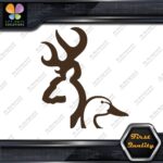 Compatible Browning Deer Duck Heads Hunting Logo Sports Decals Stickers Vinyl - Image 24