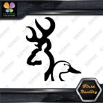 Compatible Browning Deer Duck Heads Hunting Logo Sports Decals Stickers Vinyl - Image 4