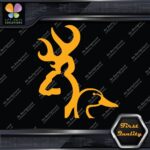 Compatible Browning Deer Duck Heads Hunting Logo Sports Decals Stickers Vinyl - Image 7