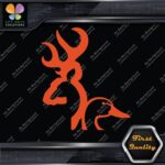 Compatible Browning Deer Duck Heads Hunting Logo Sports Decals Stickers Vinyl - Image 8