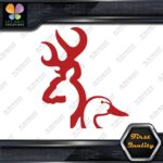 Compatible Browning Deer Duck Heads Hunting Logo Sports Decals Stickers Vinyl - Image 9