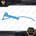 Compatible Ibanez Guitars Wave Emblem Logo Musical Vinyl Decals Stickers - Image 11