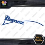 Compatible Ibanez Guitars Wave Emblem Logo Musical Vinyl Decals Stickers - Image 12
