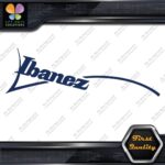 Compatible Ibanez Guitars Wave Emblem Logo Musical Vinyl Decals Stickers - Image 13