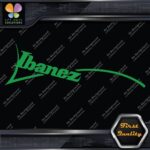 Compatible Ibanez Guitars Wave Emblem Logo Musical Vinyl Decals Stickers - Image 15