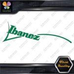Compatible Ibanez Guitars Wave Emblem Logo Musical Vinyl Decals Stickers - Image 16
