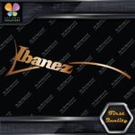Compatible Ibanez Guitars Wave Emblem Logo Musical Vinyl Decals Stickers - Image 20