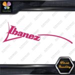 Compatible Ibanez Guitars Wave Emblem Logo Musical Vinyl Decals Stickers - Image 21