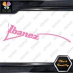 Compatible Ibanez Guitars Wave Emblem Logo Musical Vinyl Decals Stickers - Image 22