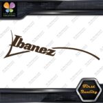 Compatible Ibanez Guitars Wave Emblem Logo Musical Vinyl Decals Stickers - Image 24