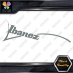 Compatible Ibanez Guitars Wave Emblem Logo Musical Vinyl Decals Stickers - Image 5
