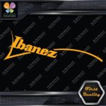 Compatible Ibanez Guitars Wave Emblem Logo Musical Vinyl Decals Stickers - Image 7