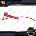 Compatible Ibanez Guitars Wave Emblem Logo Musical Vinyl Decals Stickers - Image 9