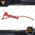 Compatible Ibanez Guitars Wave Emblem Logo Musical Vinyl Decals Stickers - Image 10