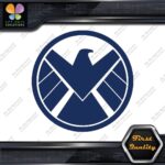 Compatible Sheild Eagle Cartoons Comics Emblem Logo Decals Stickers Vinyl - Image 12