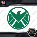 Compatible Sheild Eagle Cartoons Comics Emblem Logo Decals Stickers Vinyl - Image 15