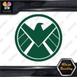 Compatible Sheild Eagle Cartoons Comics Emblem Logo Decals Stickers Vinyl - Image 16