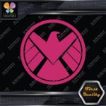 Compatible Sheild Eagle Cartoons Comics Emblem Logo Decals Stickers Vinyl - Image 20