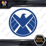 Compatible Sheild Eagle Cartoons Comics Emblem Logo Decals Stickers Vinyl - Image 3