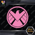 Compatible Sheild Eagle Cartoons Comics Emblem Logo Decals Stickers Vinyl - Image 21