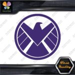 Compatible Sheild Eagle Cartoons Comics Emblem Logo Decals Stickers Vinyl - Image 22