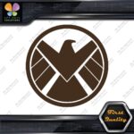 Compatible Sheild Eagle Cartoons Comics Emblem Logo Decals Stickers Vinyl - Image 24