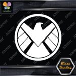 Compatible Sheild Eagle Cartoons Comics Emblem Logo Decals Stickers Vinyl - Image 4