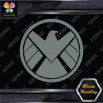 Compatible Sheild Eagle Cartoons Comics Emblem Logo Decals Stickers Vinyl - Image 5