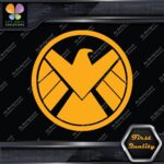 Compatible Sheild Eagle Cartoons Comics Emblem Logo Decals Stickers Vinyl - Image 7