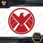 Compatible Sheild Eagle Cartoons Comics Emblem Logo Decals Stickers Vinyl - Image 9