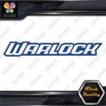 Compatible Warlock Bedside Panel Box Trucks Name Vinyl Decals Stickers - Image 11