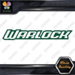 Compatible Warlock Bedside Panel Box Trucks Name Vinyl Decals Stickers - Image 16