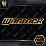 Compatible Warlock Bedside Panel Box Trucks Name Vinyl Decals Stickers - Image 17