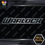 Compatible Warlock Bedside Panel Box Trucks Name Vinyl Decals Stickers - Image 18