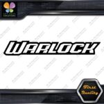 Compatible Warlock Bedside Panel Box Trucks Name Vinyl Decals Stickers - Image 3