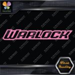 Compatible Warlock Bedside Panel Box Trucks Name Vinyl Decals Stickers - Image 21