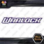 Compatible Warlock Bedside Panel Box Trucks Name Vinyl Decals Stickers - Image 22