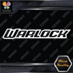 Compatible Warlock Bedside Panel Box Trucks Name Vinyl Decals Stickers - Image 4