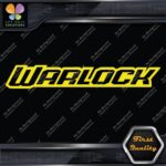 Compatible Warlock Bedside Panel Box Trucks Name Vinyl Decals Stickers - Image 6