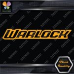 Compatible Warlock Bedside Panel Box Trucks Name Vinyl Decals Stickers - Image 7