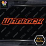 Compatible Warlock Bedside Panel Box Trucks Name Vinyl Decals Stickers - Image 8
