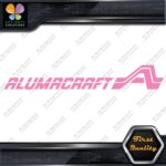 Compatible Alumacraft Boats Vintage Name A Line Logo Vinyl Decals Stickers - Image 26