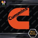 Compatible Cummins C Diesel Engines Logo Trucks Generators Vinyl Decals Stickers - Image 11