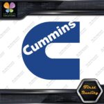 Compatible Cummins C Diesel Engines Logo Trucks Generators Vinyl Decals Stickers - Image 14