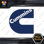 Compatible Cummins C Diesel Engines Logo Trucks Generators Vinyl Decals Stickers - Image 15