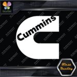 Compatible Cummins C Diesel Engines Logo Trucks Generators Vinyl Decals Stickers