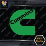 Compatible Cummins C Diesel Engines Logo Trucks Generators Vinyl Decals Stickers - Image 17