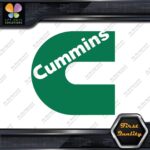 Compatible Cummins C Diesel Engines Logo Trucks Generators Vinyl Decals Stickers - Image 18