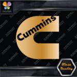Compatible Cummins C Diesel Engines Logo Trucks Generators Vinyl Decals Stickers - Image 19