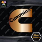 Compatible Cummins C Diesel Engines Logo Trucks Generators Vinyl Decals Stickers - Image 20